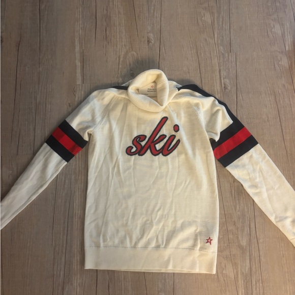 Perfect Moment Cream Merino Wool Sweater - Picture 2 of 4